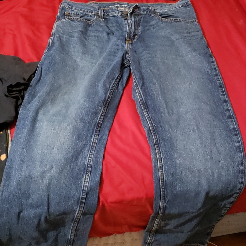 Mens blue jeans